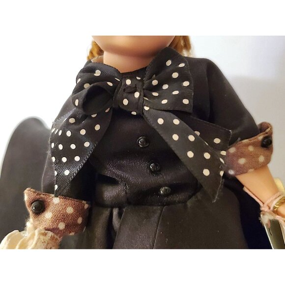 VINTAGE I LOVE LUCY MADAME ALEXANDER SHADOW POLKA DOT 75TH ANNIVERSARY DOLL - Picture 4 of 15